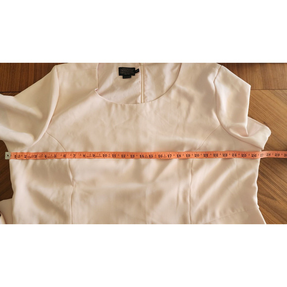 Pendleton Women Dress Classic Elegant All Occasion 24W Midi Pink NWoT $179 ALine - Picture 7 of 7